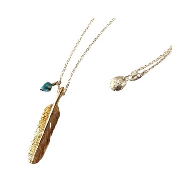HARIM FEATHER CENTER S (GP) NECKLACE斉藤和義モデル : CG