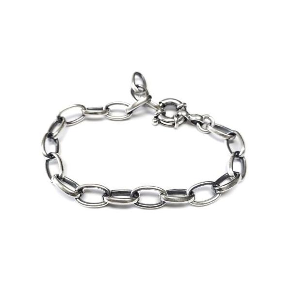 なにわ男子・大橋和也さん着用モデル mollive SIMPLE CHAIN BRACELET