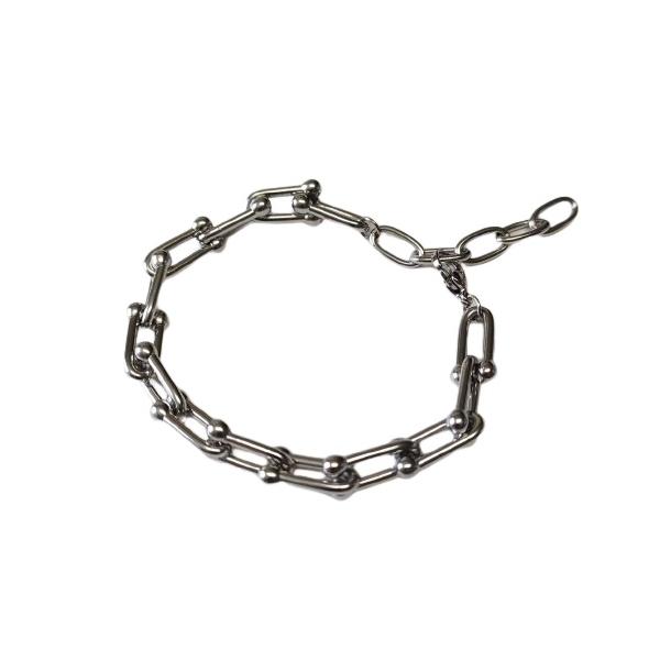 MOLLIVE STAINLESS STEEL LINK BRACELET.スノーマン目黒蓮さん着用モデル