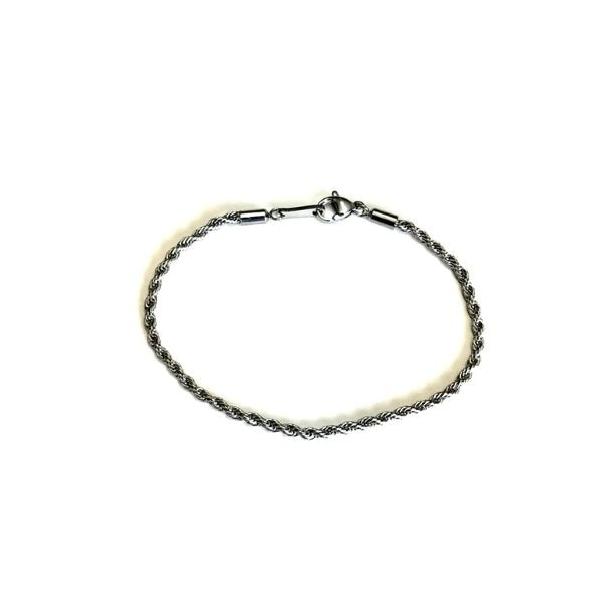 mollive STAINLESS STEEL CHAIN BRACELET ROPE