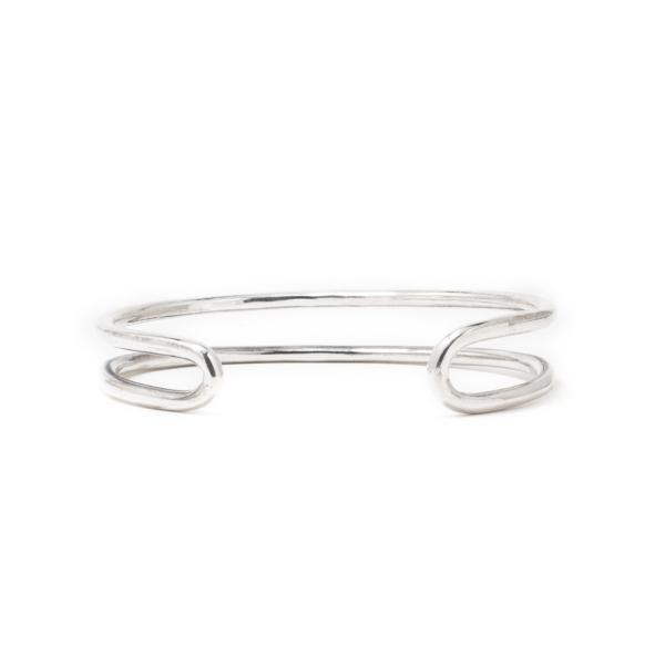 なにわ男子・道枝駿佑さん着用モデル mollive UNIT BRACELET2 SILVER925