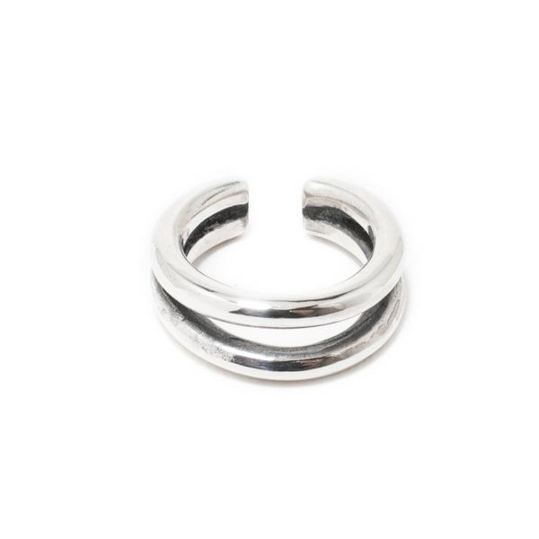 スノーマン向井康二さん着用モデル・mollive OVERLAP EAR CUFF SILVER925