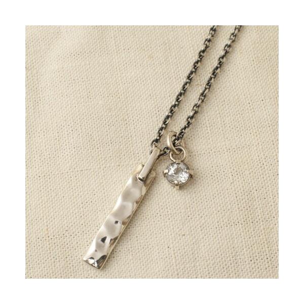 モリーヴ ネックレス モリーヴ mollive JEWEL SILVER NECKLACE KUWATA MODEL : CG-STORE