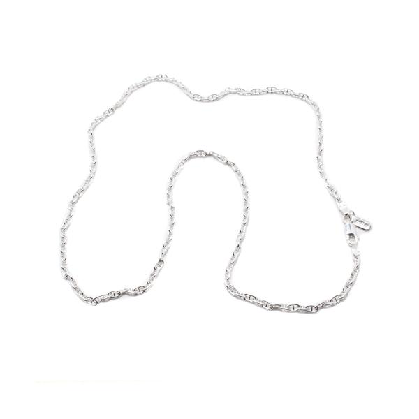 mollive MARINA CHAIN NECKLACE SILVER925 スノーマン目黒蓮さん着用モデル