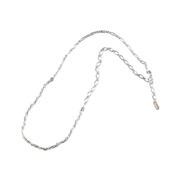mollive MIX CHAIN NECKLACE SV925 42cm
