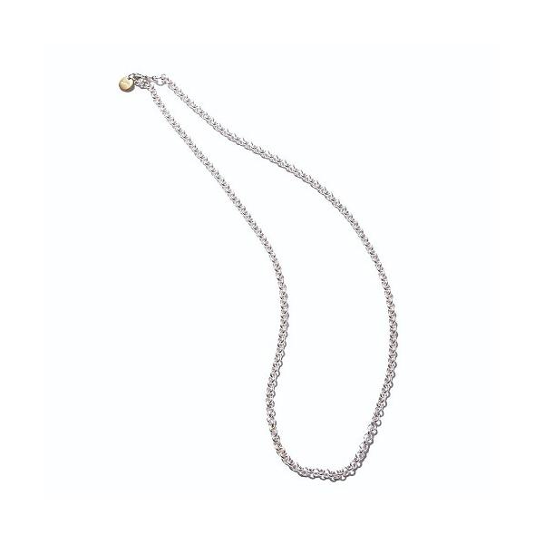 mollive SILVER CHAIN NECKLACE ROLL YUMEKIさん着用アイテム