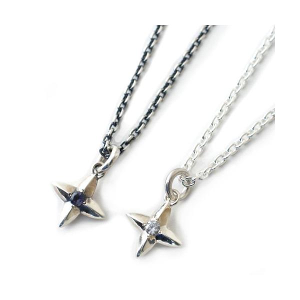 mollive STAR-CROSS IOLITE NECKLACE　佐藤健さん着用