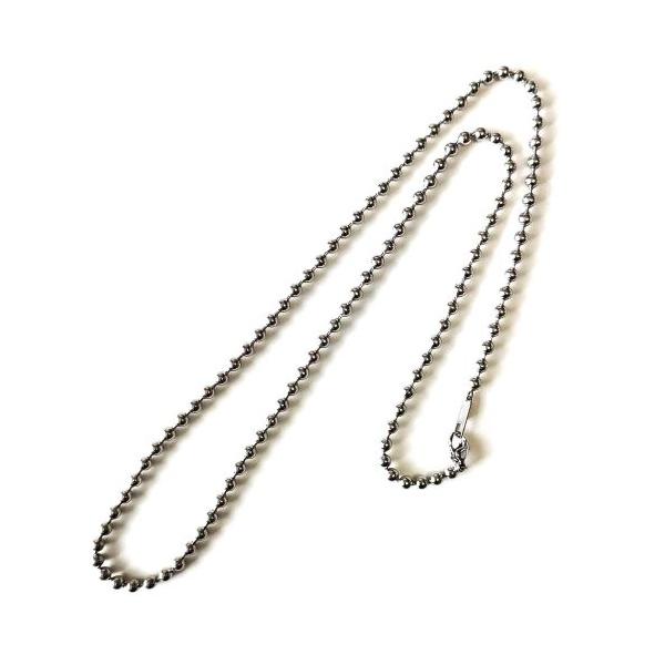 mollive・STAINLESS STEEL CHAIN NECKLACE BALL.