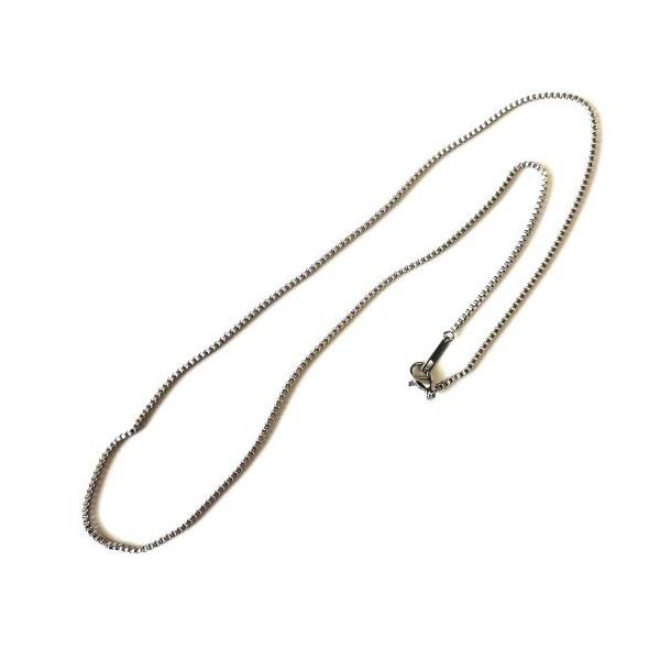mollive・STAINLESS STEEL CHAIN NECKLACE BOX.