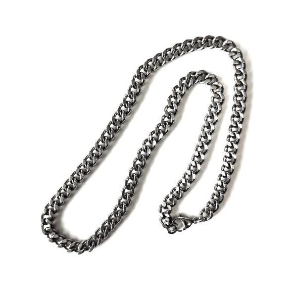 mollive・STAINLESS STEEL CHAIN NECKLACE KIHEI.