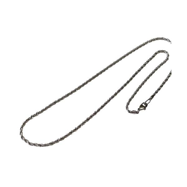 mollive・STAINLESS STEEL CHAIN NECKLACE ROPE.