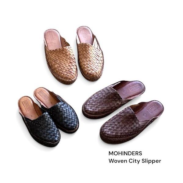 MOHINDERS WOVEN CITY SLIPPERS