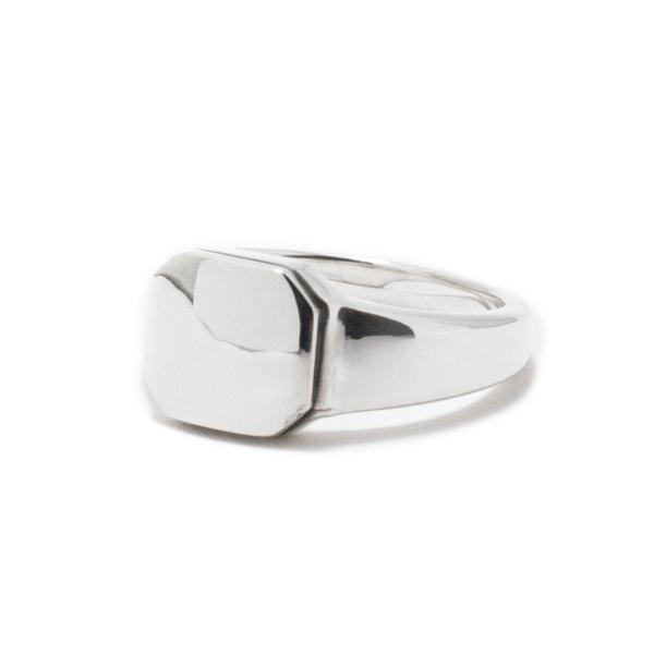 mollive SIGNET RING ALL SILVER925