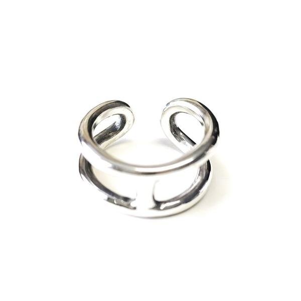 mollive H MARINA UNIT RING2 SILVER925