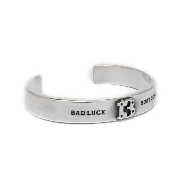モリーヴ mollive Heavy Oz BAD LUCK 13 BRACELET : CG-STORE