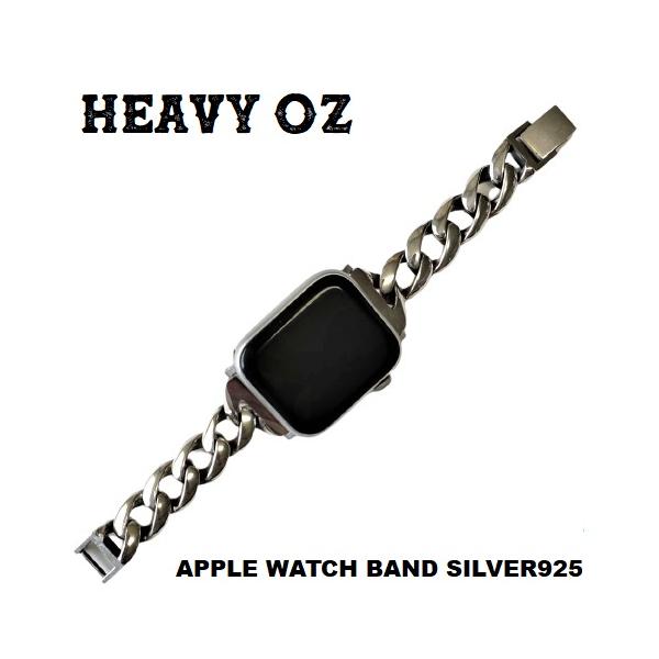 アップルウォッチ　バンド　925 刻印　編み込みブレスレット 楽天市場】ウォッチブレスレット シルバー925 for Apple watch