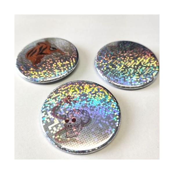 mollive HeavyOZ・SUKA JAMPER　HOLOGRAPHIC BADGE