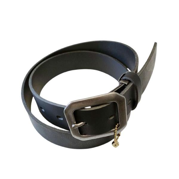 mollive Heavy Oz GARCON LETHER BELT WITH DICE PENDANT