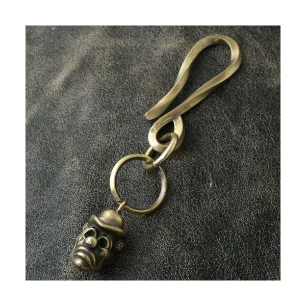 molliveHeavyOz×LuckyRudy PIERROT KEYHOLDER CG-LIMITED