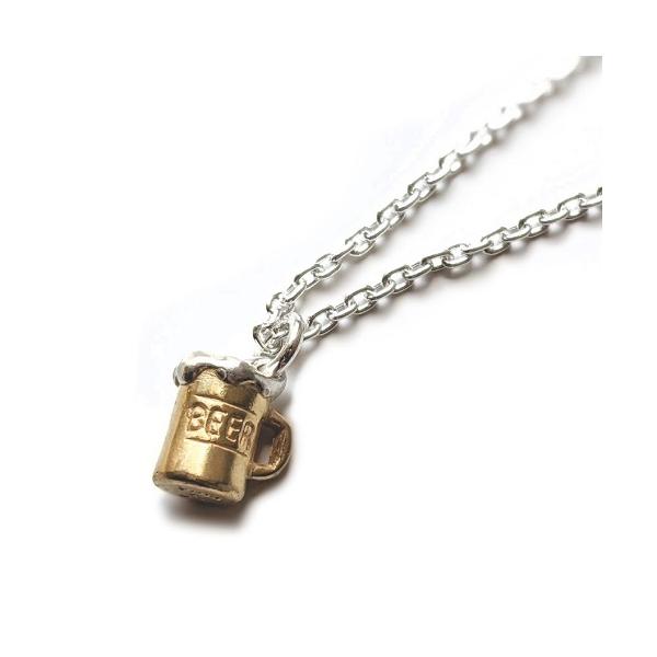 mollive Heavy OZ × VIN'S BEER NECKLACE GP