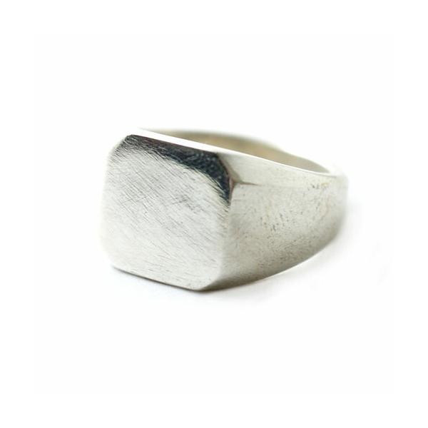mollive Heavy OZ SV HEAVY SIGNET RING