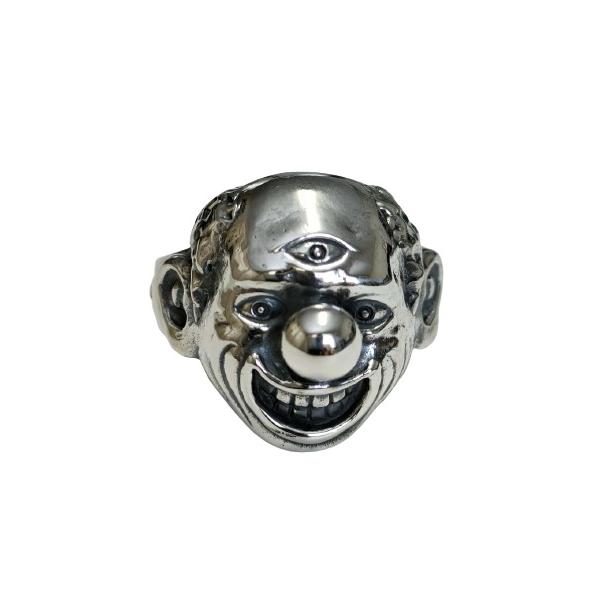 mollive Heavy OZ EYE OF GOD CLOWN PIERROT RING
