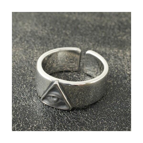 mollive Heavy OZ EYE OF GOD RING