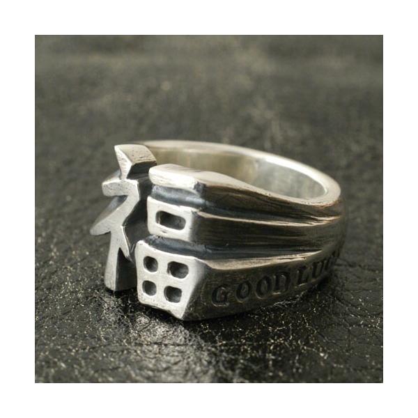 GOOD LUCK FUKU RING SV 福　19号 GOOD LUCK FUKU RING SV 福 19号 - メルカリ