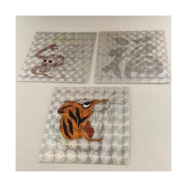 mollive HeavyOZ・SUKA JAMPER　HOLOGRAPHIC STICKER