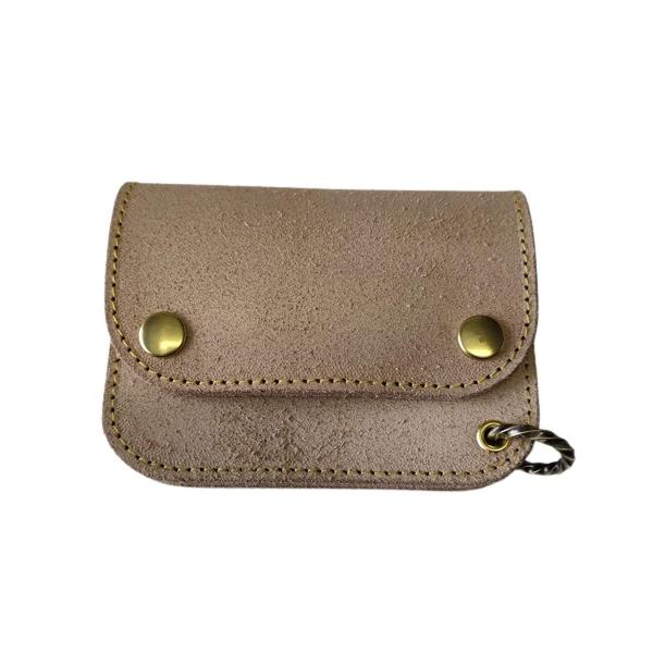 mollive Heavy OZ SHORT TRUCKER WALLET SPLIT NATURAL