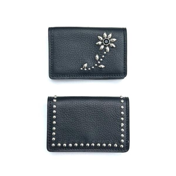 mollive HeavyOZ CG別注 STUDS SMALL WALLET