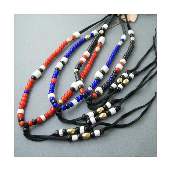 アクセサリー J.D VINTAGE BEADS NECKLACE RK-N Rooster King & Co. J.D VINTAGE BEADS NECKLACE : CG-STORE - 通販