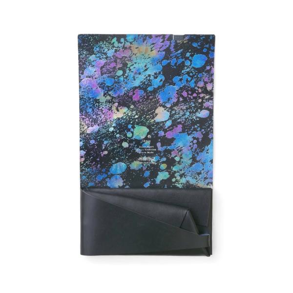 所作（shosa） SHOSA・LONG WALLET・BLACK×AURORA・sho-lo1c : CG