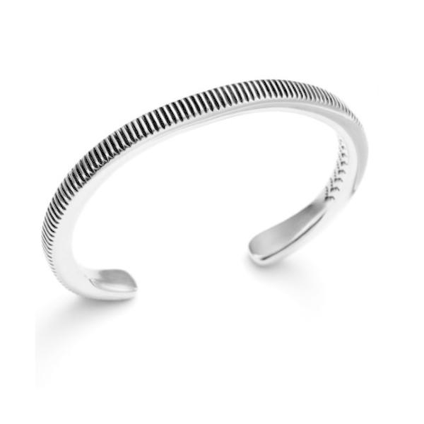 CODY SANDERSON Cody Sanderson SINGLE RIBBED WIRE BRACELET CODY SANDERSON Cody Sanderson SINGLE RIBBED WIRE BRACELET
