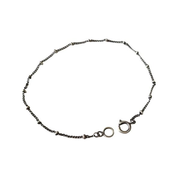VANTIQUE BEADS CHAIN ANKLET