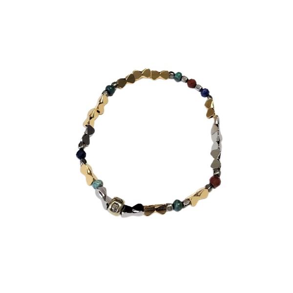 KREVA さん着用 Vantique NEW METAL BEADS BRACELET2
