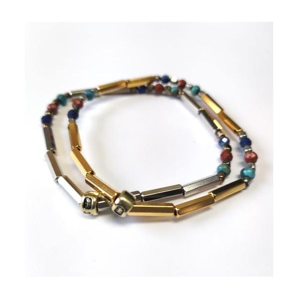 KREVA さん着用 Vantique NEW METAL BEADS BRACELET3