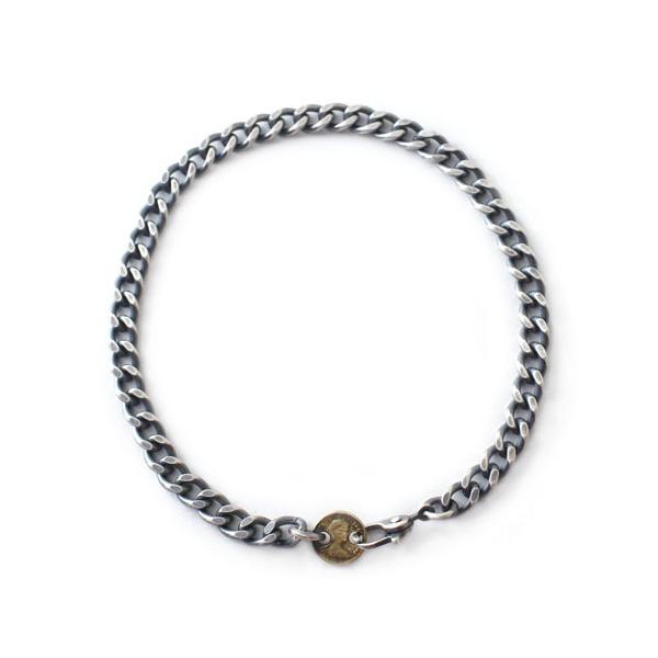 Vantique COIN CHARM CHAIN BRACELET TAG