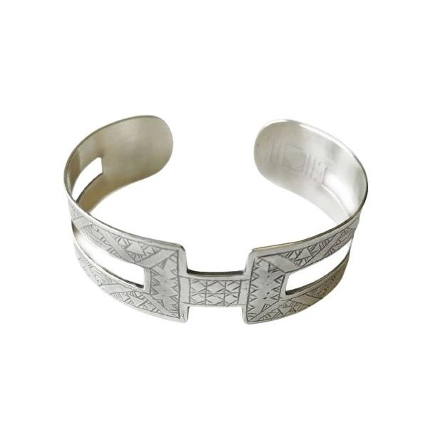 【美品】Vantique TUAREG SILVER トゥアレグシルバーバングル Vantique（ヴァンティーク） Vantique TUAREG SILVER BRACELET H : CG