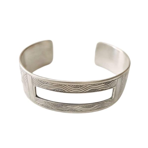 Vantique TUAREG SILVER BRACELET HOLE