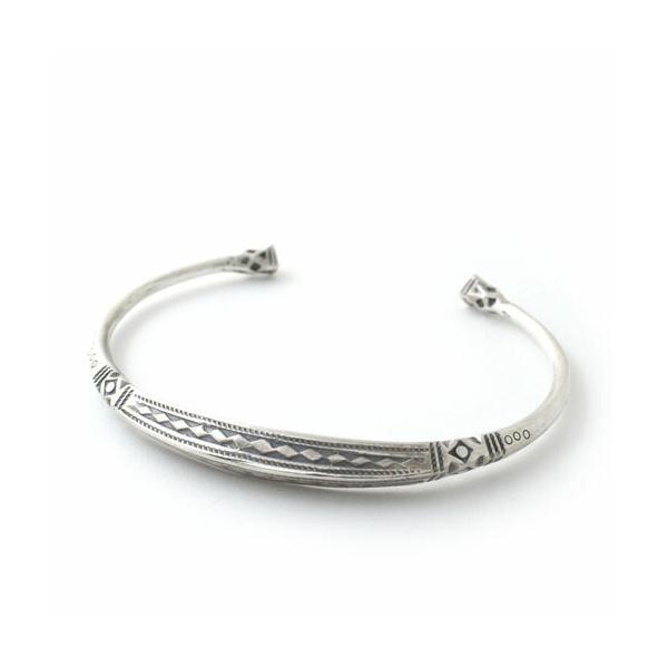 ヴァンティーク　スターリング　925　トゥアレグ　バングル Vantique ヴァンティーク トゥアレグ バングル XL SV - SE7EN