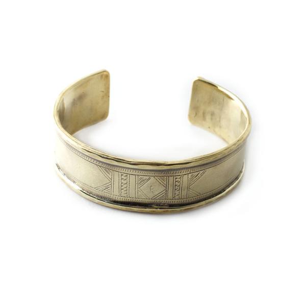 Vantique TUAREG BRASS BRACELET XL BR
