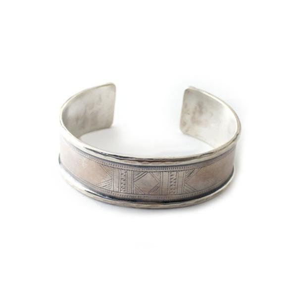 Vantique（ヴァンティーク） Vantique TUAREG SILVER BRACELET XL SV