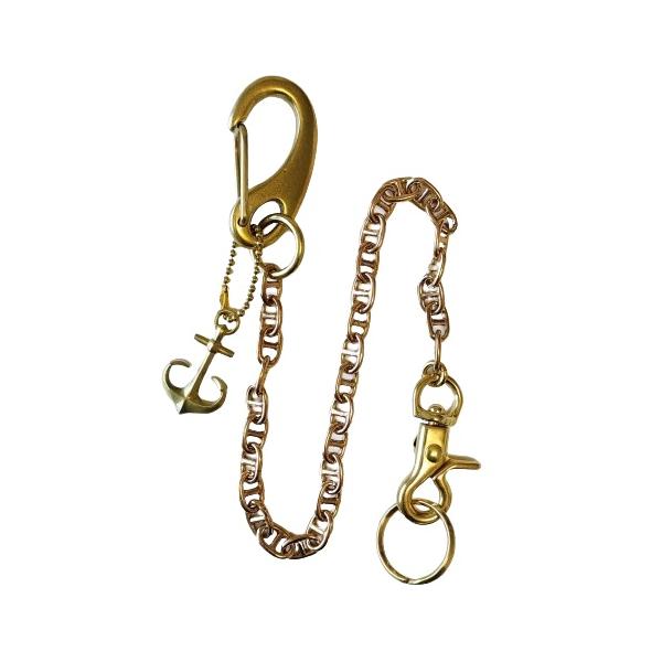 Vantique ANCHOR WALLET CHAIN BRASS