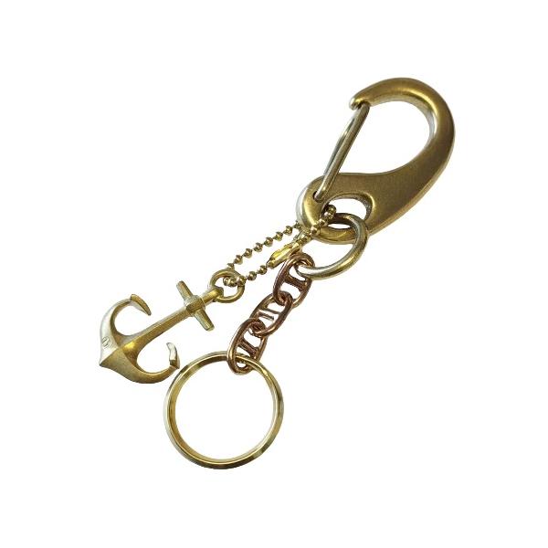 Vantique ANCHOR KEY CHAIN BRASS