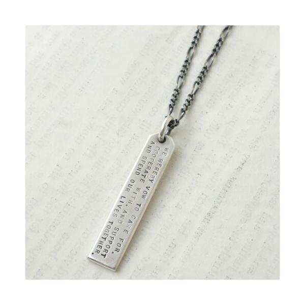 ヴァンティーク　Vantique　シルバー 925 ネックレス Vantique VOW NECKLACE : CG-STORE - 通販 - Yahoo!ショッピング