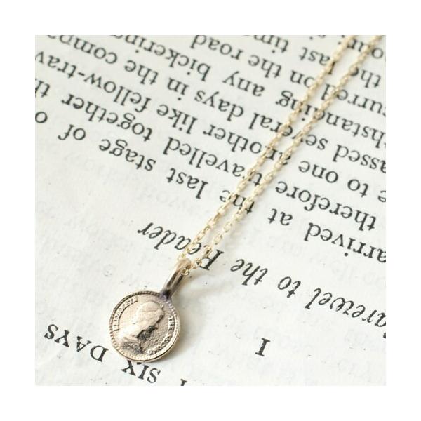 Vantique COIN-TAG NECKLACE / GOLD