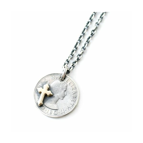 Vantique 60's COIN SILVER＋K10 NECKLACE