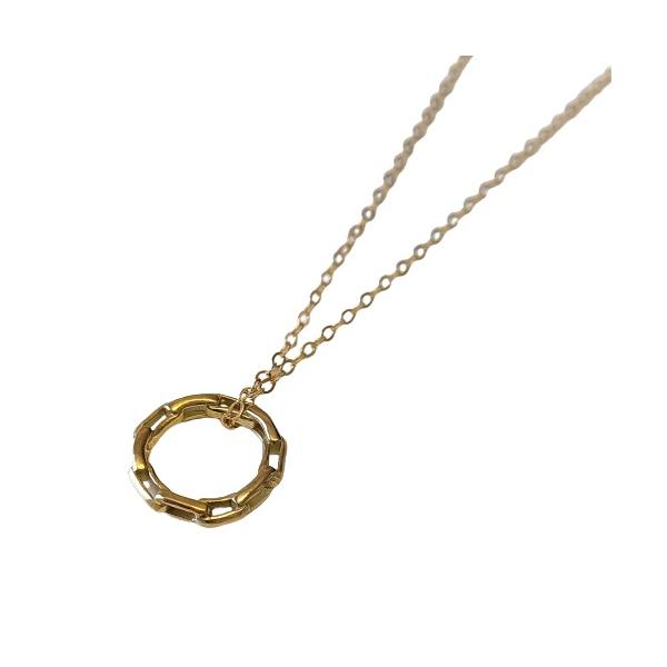 VANTIQUE VINTAGE STYLE GOLD CHAIN NECKLACE