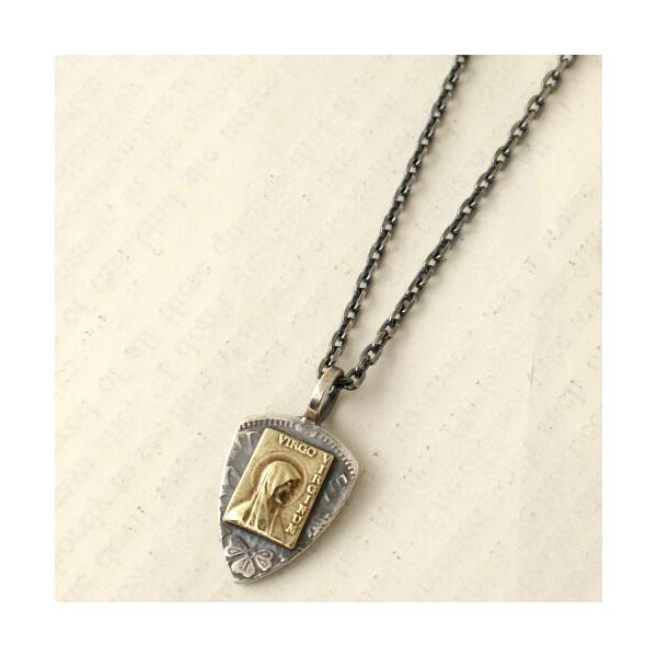 Vantique COIN-CUT PIC NECKLACE